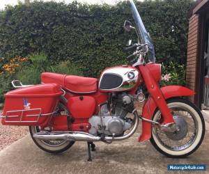 Motorcycle 1968 Honda CA77 Dream Touring 305cc Classic Motorcycle for Sale