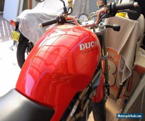 Motorcycle DUCATI 900 MONSTER for Sale