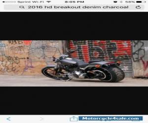 Motorcycle 2016 Harley-Davidson Softail for Sale