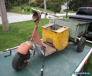 Motorcycle 1958 Cushman Truckster for Sale