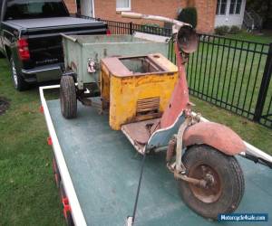 Motorcycle 1958 Cushman Truckster for Sale