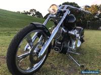 Harley Davidson softail supercharged fresh build plus so many spares