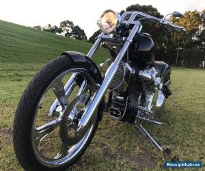 Harley Davidson softail supercharged fresh build plus so many spares for Sale