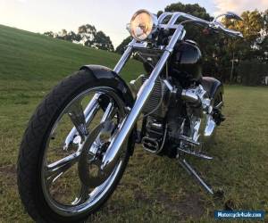 Motorcycle Harley Davidson softail supercharged fresh build plus so many spares for Sale