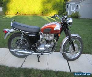 Motorcycle 1969 Triumph Bonneville for Sale