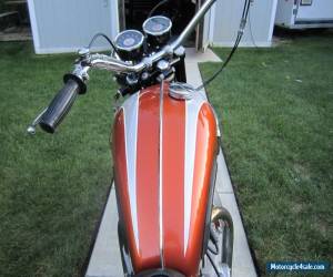 Motorcycle 1969 Triumph Bonneville for Sale