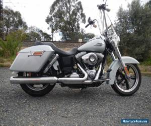 Motorcycle HARLEY DAVIDSON FLD SWITCH BACK 103 cube PLATED 10/2011 ONLY $14990 for Sale