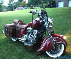 Motorcycle 2015 Indian Chief Vintage for Sale