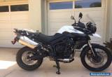 2014 Triumph Tiger for Sale