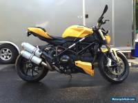 2012 Ducati Streetfighter