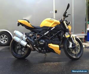 Motorcycle 2012 Ducati Streetfighter for Sale