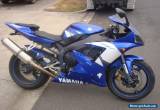 YAMAHA YZF R1 2002 MODEL Fi BLUE CHEAP 1000cc SPORTS BIKE CBR ZX10R GSXR TRACK  for Sale