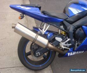 Motorcycle YAMAHA YZF R1 2002 MODEL Fi BLUE CHEAP 1000cc SPORTS BIKE CBR ZX10R GSXR TRACK  for Sale