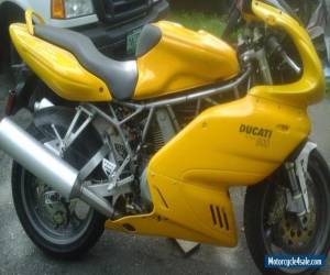 Motorcycle 2001 Ducati Supersport for Sale