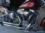 Fully customised Harley Davidson Softtail Fatboy FLSTFi 96cu (1584cc) for Sale