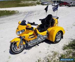 Motorcycle 2002 Honda Gold Wing for Sale