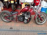 Motorcycle bobber Yamaha xs1100 fully rebuilt engine 