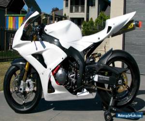 Motorcycle Honda FireBlade CBR1000RR 2006 Race Track Bike Project for Sale