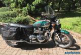 2009 Triumph Bonneville for Sale