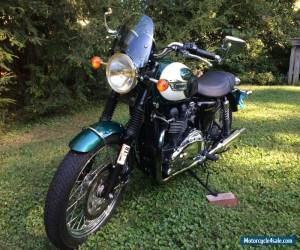 Motorcycle 2009 Triumph Bonneville for Sale