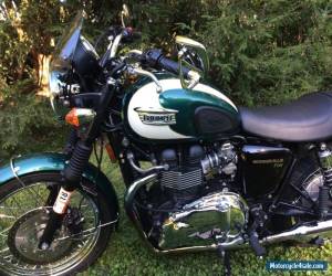 Motorcycle 2009 Triumph Bonneville for Sale