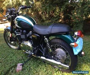 Motorcycle 2009 Triumph Bonneville for Sale