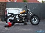 1977 Harley-Davidson Shovelhead Chopper // Bobber // Custom for Sale