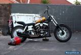 1977 Harley-Davidson Shovelhead Chopper // Bobber // Custom for Sale