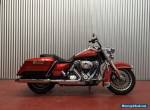 2013 Harley-Davidson FLHR Road King 1690cc Candy Orange/Beer Bottle - Beautiful! for Sale