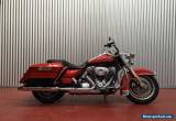 2013 Harley-Davidson FLHR Road King 1690cc Candy Orange/Beer Bottle - Beautiful! for Sale