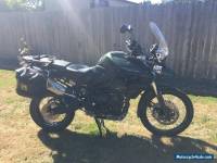 2013 Triumph Tiger