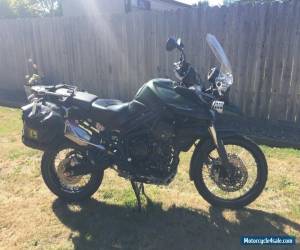 Motorcycle 2013 Triumph Tiger for Sale