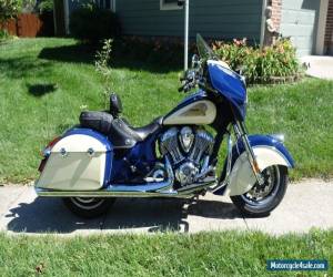 Motorcycle 2015 Indian Chieftain for Sale