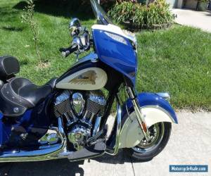 Motorcycle 2015 Indian Chieftain for Sale