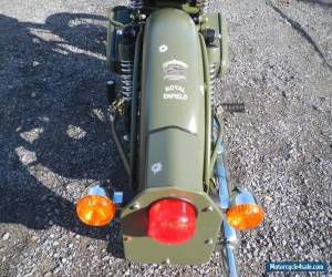 Motorcycle ROYAL ENFIELD  500cc CLASSIC LAMS APPROVED ARMY EDITION $5990 for Sale