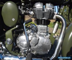 Motorcycle ROYAL ENFIELD  500cc CLASSIC LAMS APPROVED ARMY EDITION $5990 for Sale