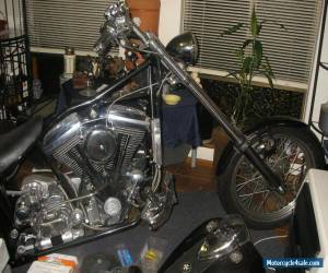 Motorcycle Harley Davidson Custom Unfinished Project for Sale