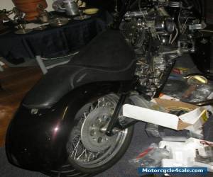 Motorcycle Harley Davidson Custom Unfinished Project for Sale