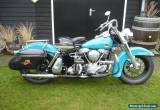 1958 Harley Davidson FL 1200 Panhead in Collector condition for Sale