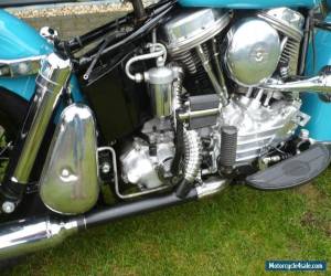 Motorcycle 1958 Harley Davidson FL 1200 Panhead in Collector condition for Sale