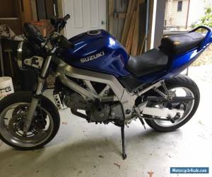 Motorcycle 2004 Suzuki SV for Sale