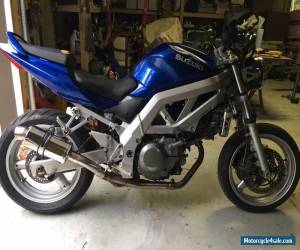 Motorcycle 2004 Suzuki SV for Sale