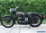 1956 Triumph TRW for Sale