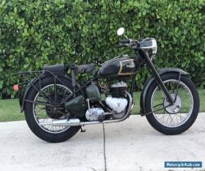 Motorcycle 1956 Triumph TRW for Sale