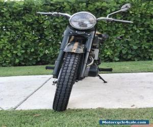 Motorcycle 1956 Triumph TRW for Sale