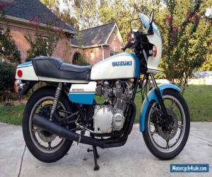 Motorcycle 1980 Suzuki GS for Sale