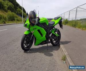Motorcycle Kawasaki ninja zx6r 600cc motorcycle  for Sale