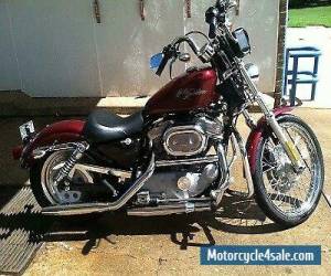 Motorcycle 2002 Harley-Davidson Sportster for Sale