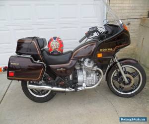 Motorcycle 1982 Honda Gold Wing for Sale