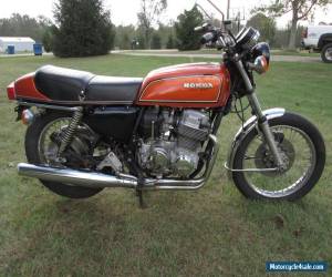 Motorcycle 1971 Honda CB for Sale